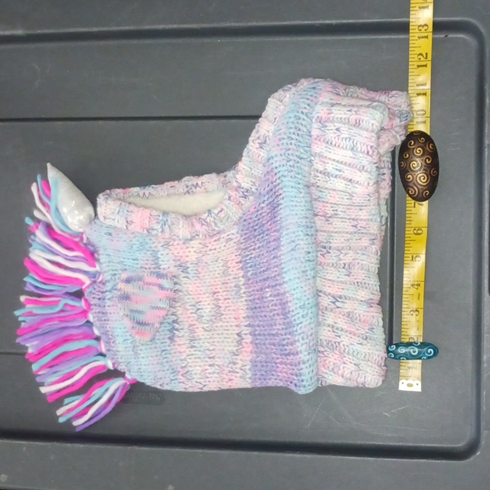 Knit hood